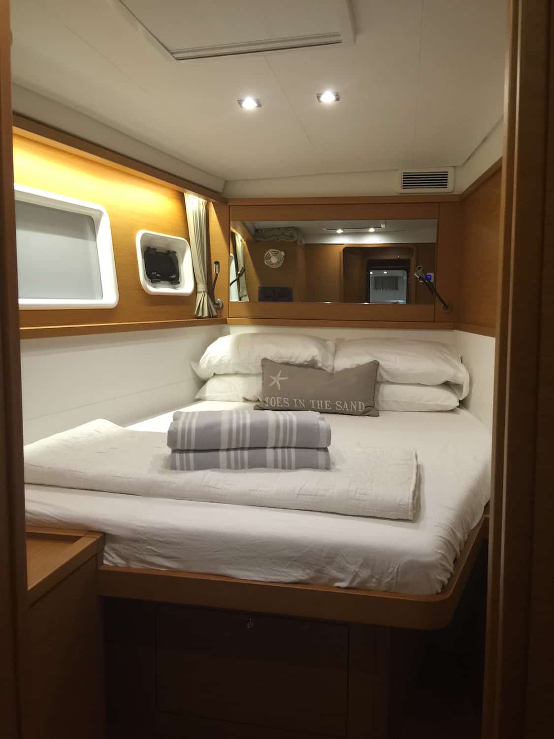 Guest cabin fwd