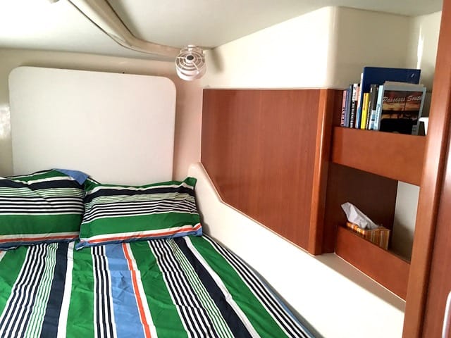 Leopard 44 cabin