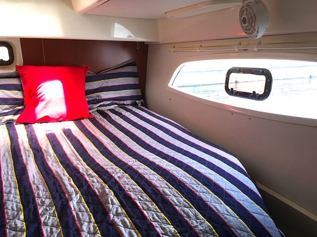 Leopard 44 cabin