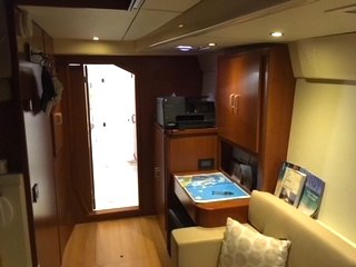 Leopard 44 galley