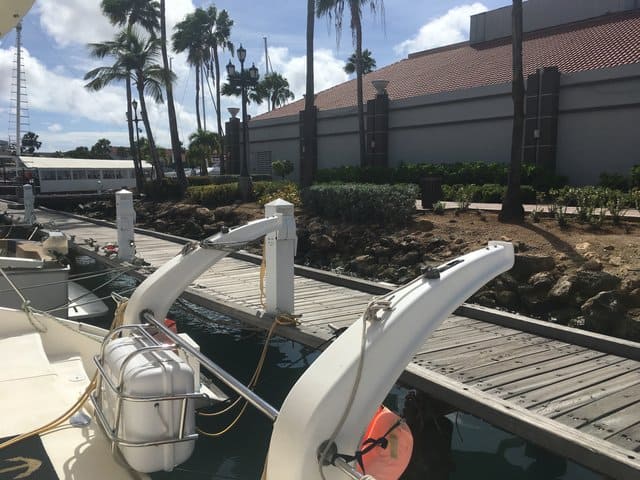 fsbo 2006 leopard 43 davits liferaft