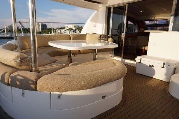 gypsies palace leopard 47pc catamaran outdoor dining