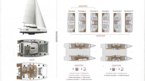 Fountaine Pajot Astrea 42