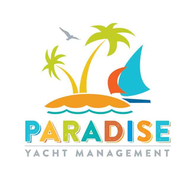 paradise yacht management logo