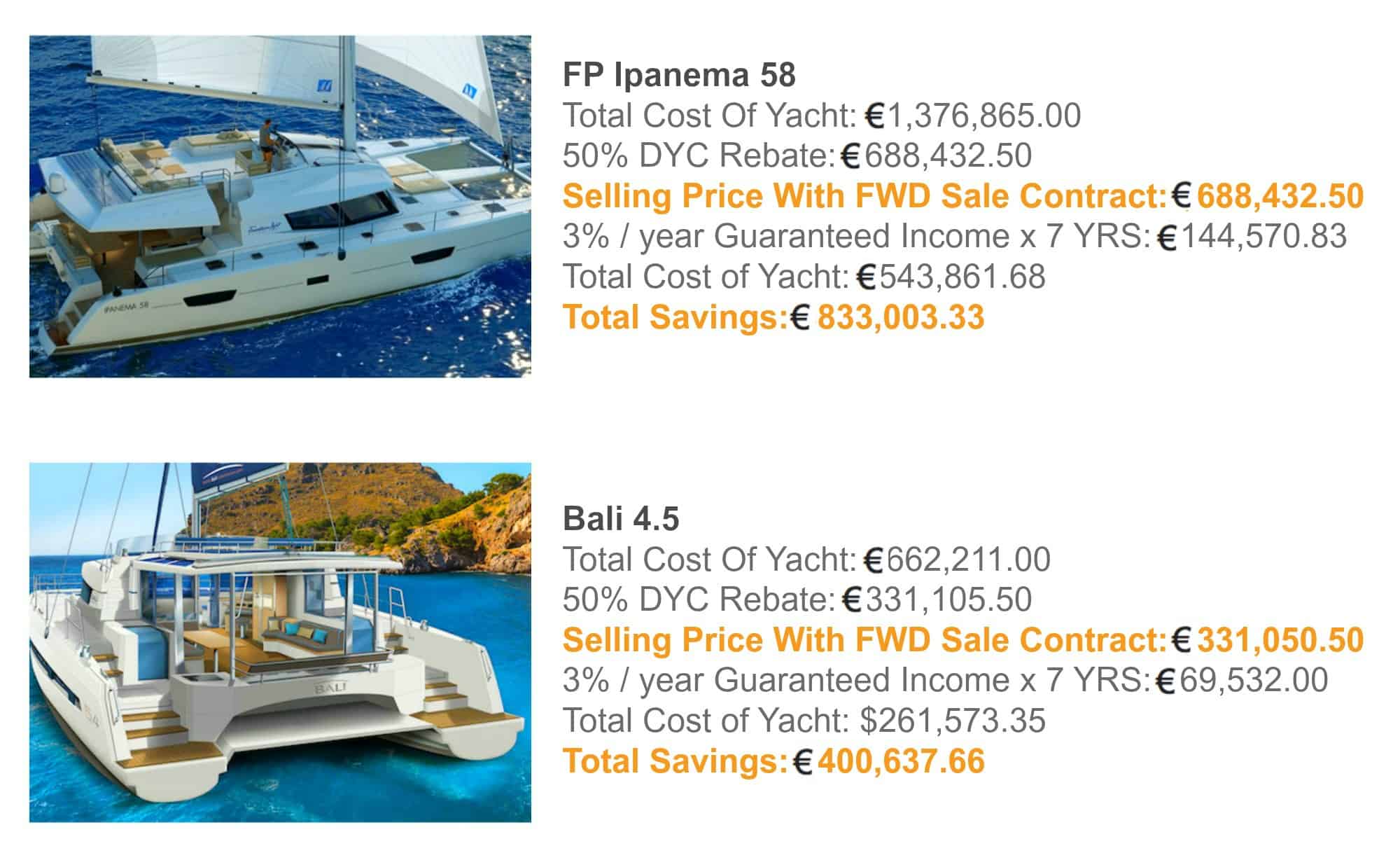 catamaran discount code