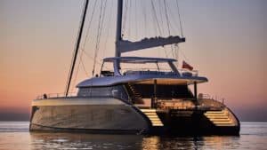 Sunreef 80 at the cannes yachting festival | The Catamaran Gurus Sunreef 80 at the cannes yachting festival