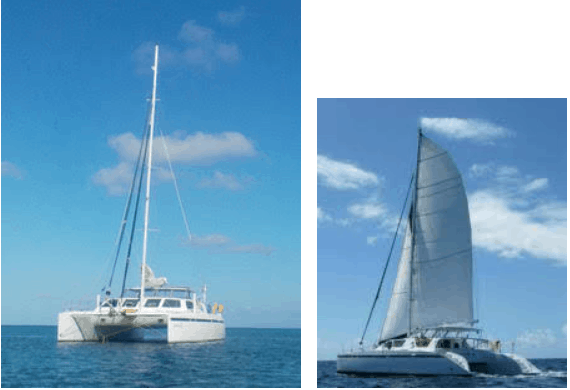 1998 hughes cruiser catamaran located near sacramento california is for sale by owner