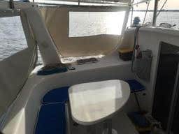 seabelle maxim 38 aft lounge