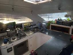 seabelle maxim 38 galley