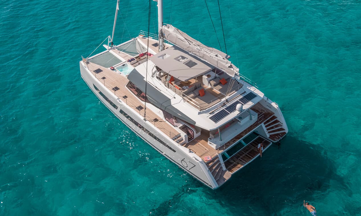 fountaine pajot catamaran alegria 67 price