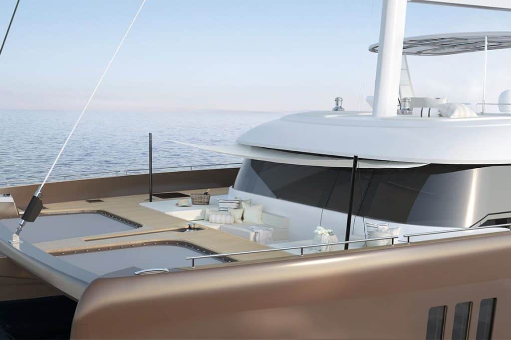 catamaran 60 sunreef