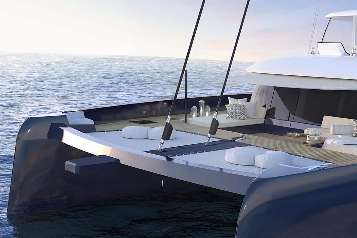 80 foot trimaran