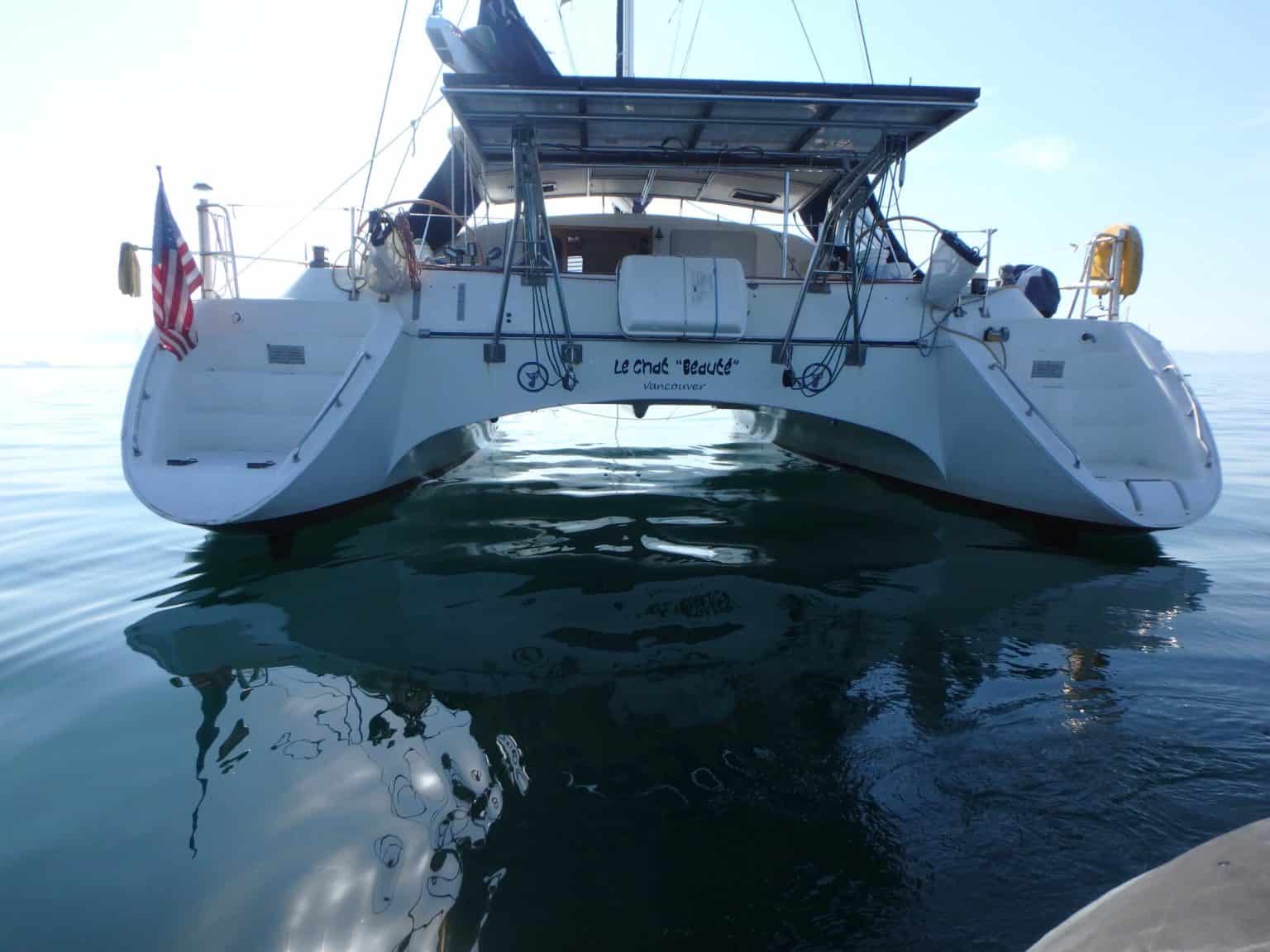 catamaran privilege 42 occasion