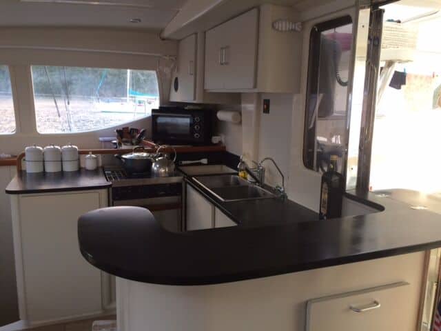 2008 leopard 46 galley