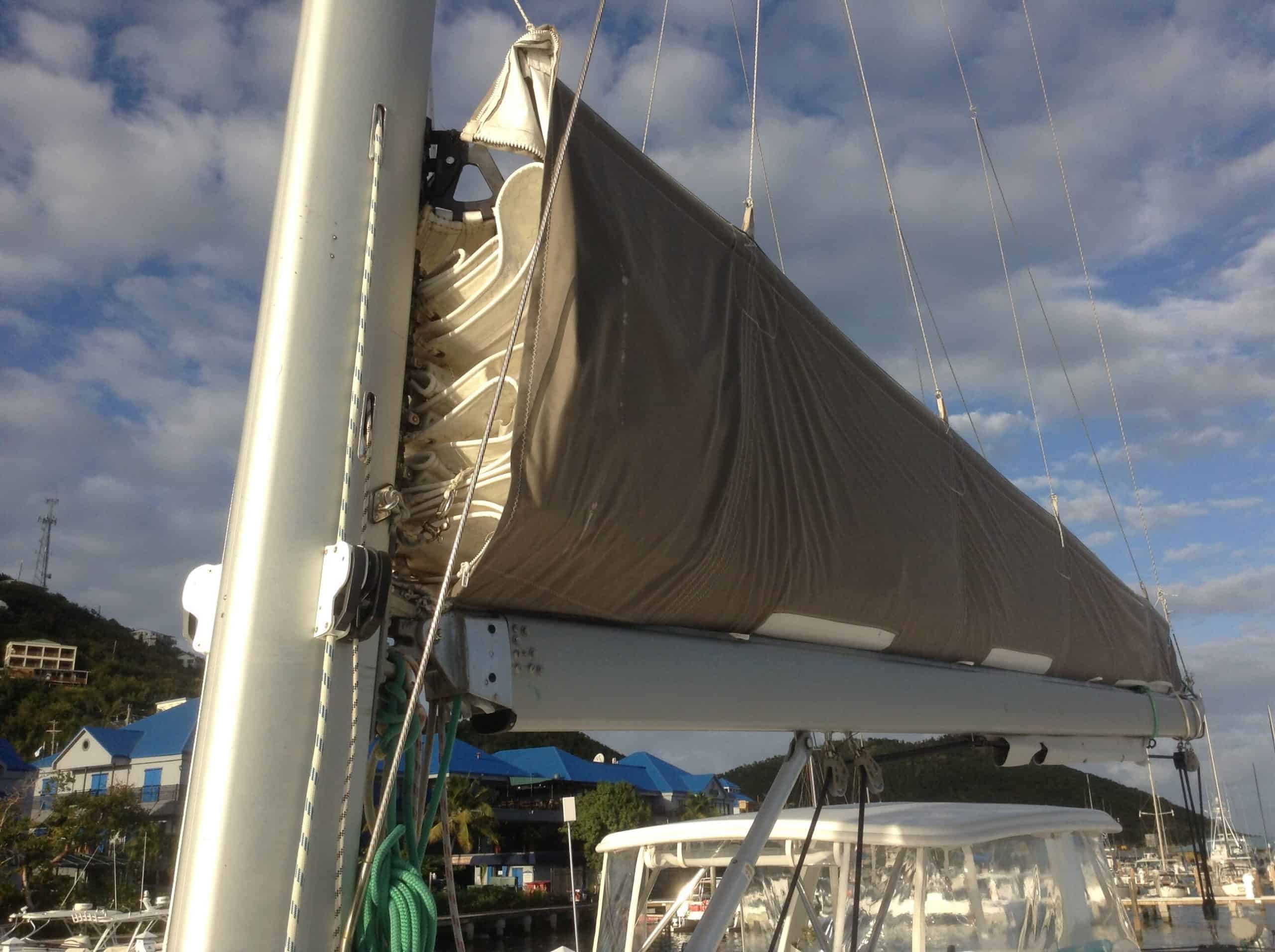 2008 leopard 46 sail jack
