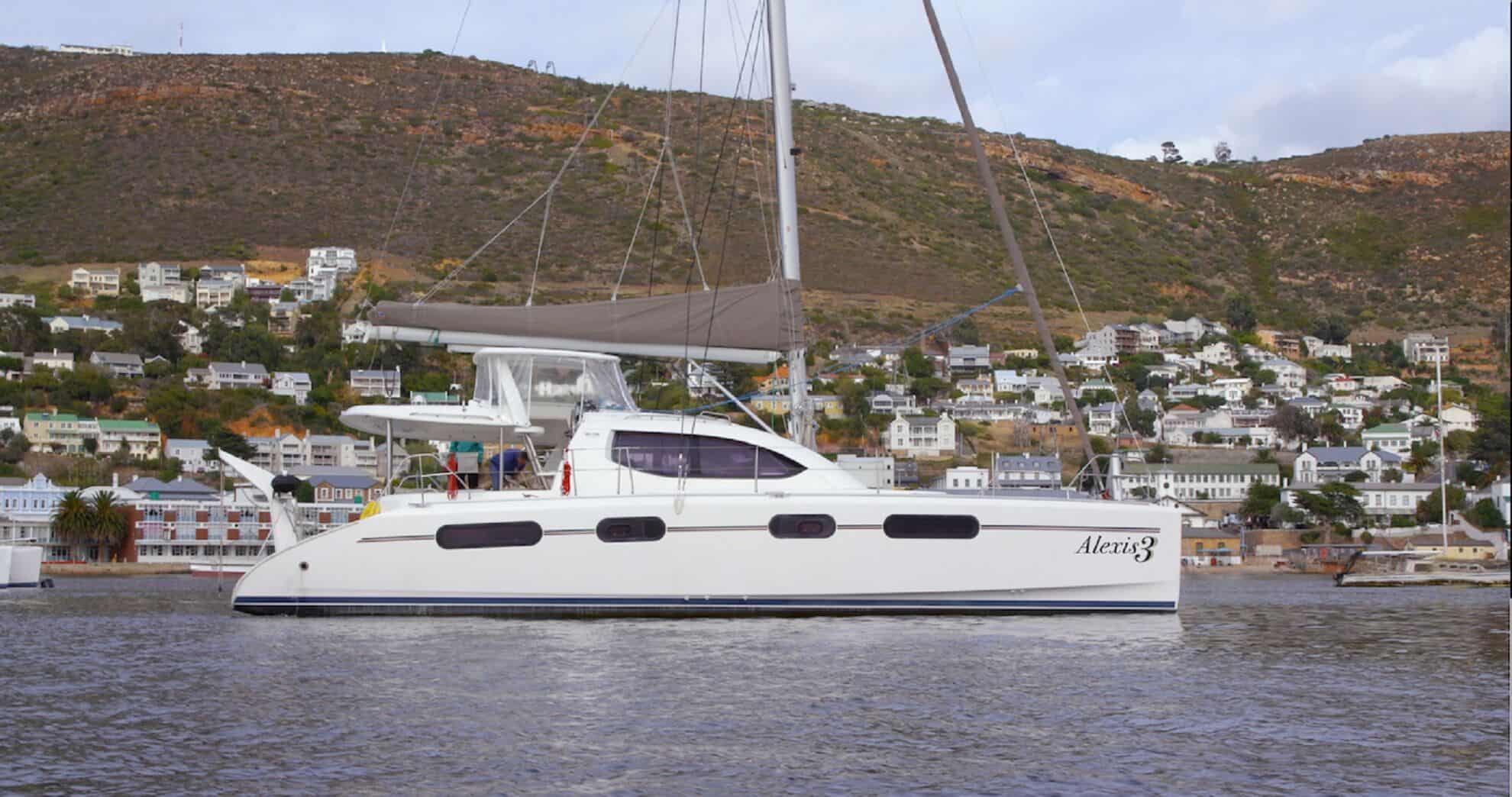 leopard 46 catamaran owners version for sale