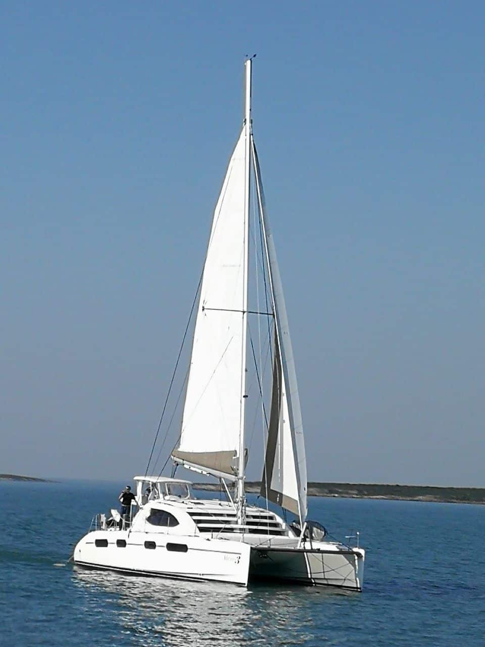 leopard catamaran for sale by owner