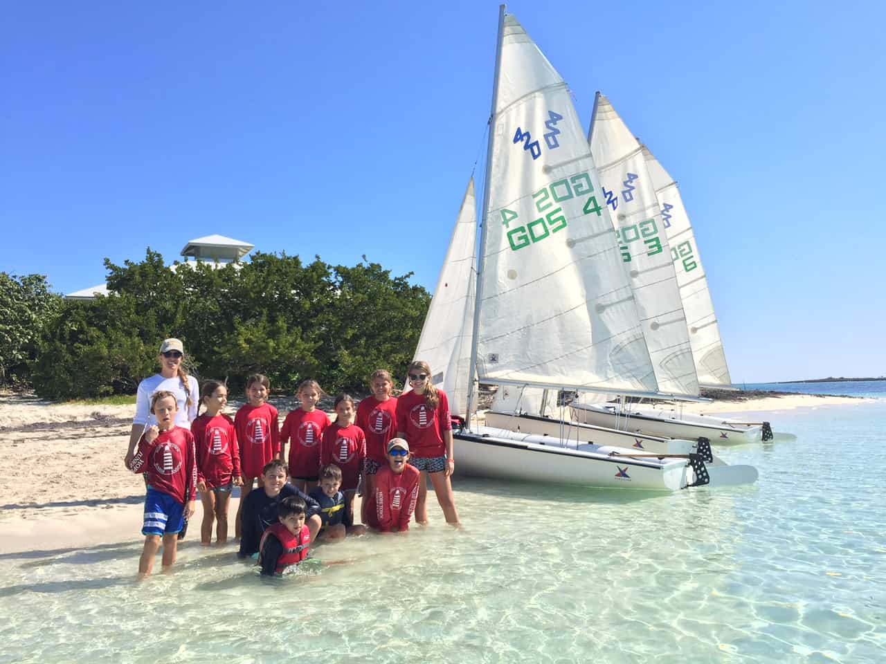 Kids Catamaran Sailing 