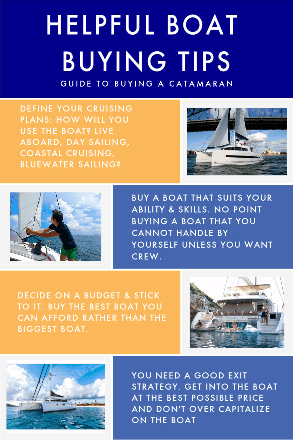 yacht buying tips