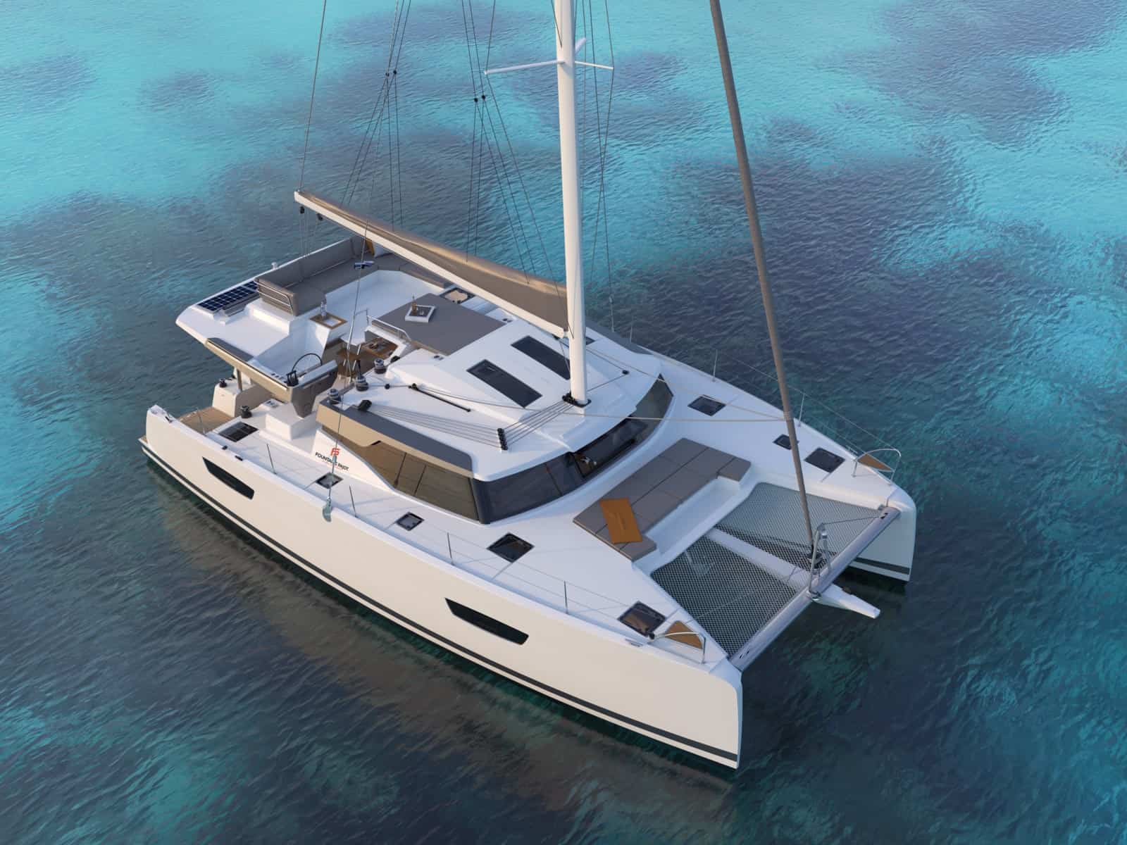 fountaine pajot catamaran 45