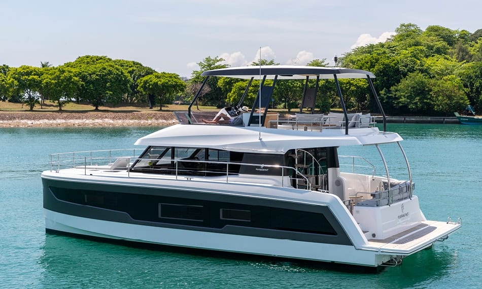 fountaine pajot 40 motor yacht