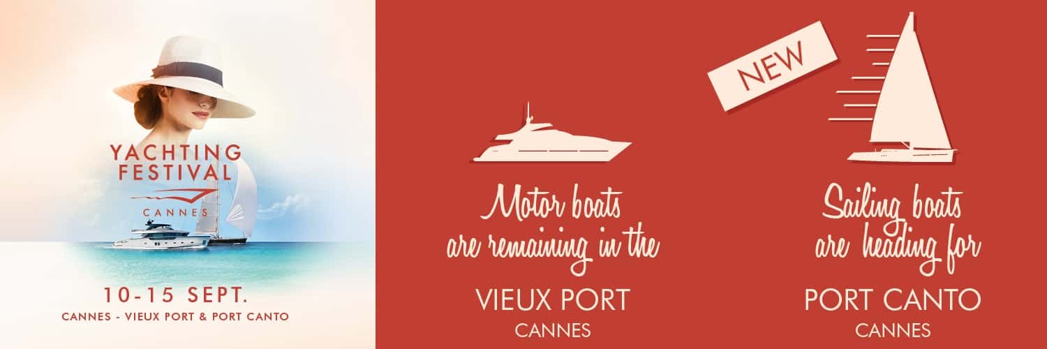 Cannes Yachting Festival 2019