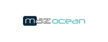 Maz ocean logo | The Catamaran Gurus Maz ocean logo