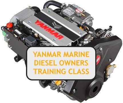Yanmar 2 Day Marine Diesel Engine Owner Maintenance Class