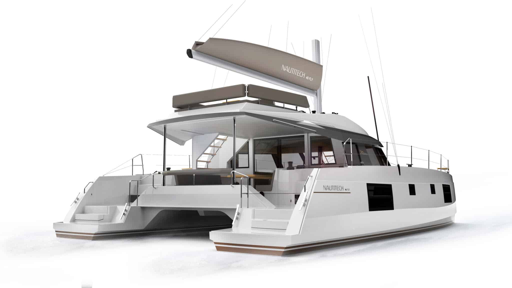 bavaria nautitech 46 fly catamaran price