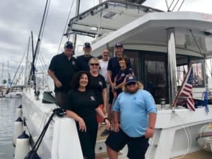 catamaran guru arc rally crusiers 2019 crew eight