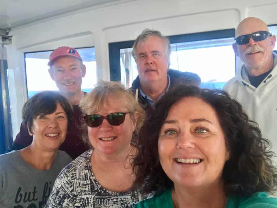 catamaran guru z3 crew readying for arc rally 2019 
