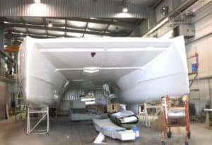 bali solid foredeck underneath