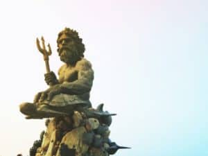 poseidon neptune god seas