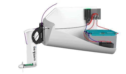 Multi-Source Power Generation on Your Boat