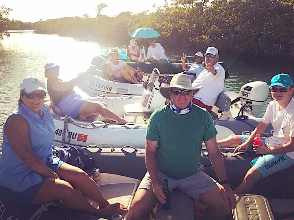 Dinghy party 2