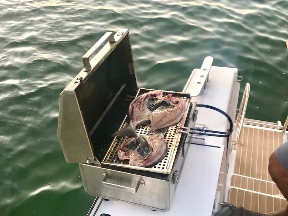 Fish BBQ