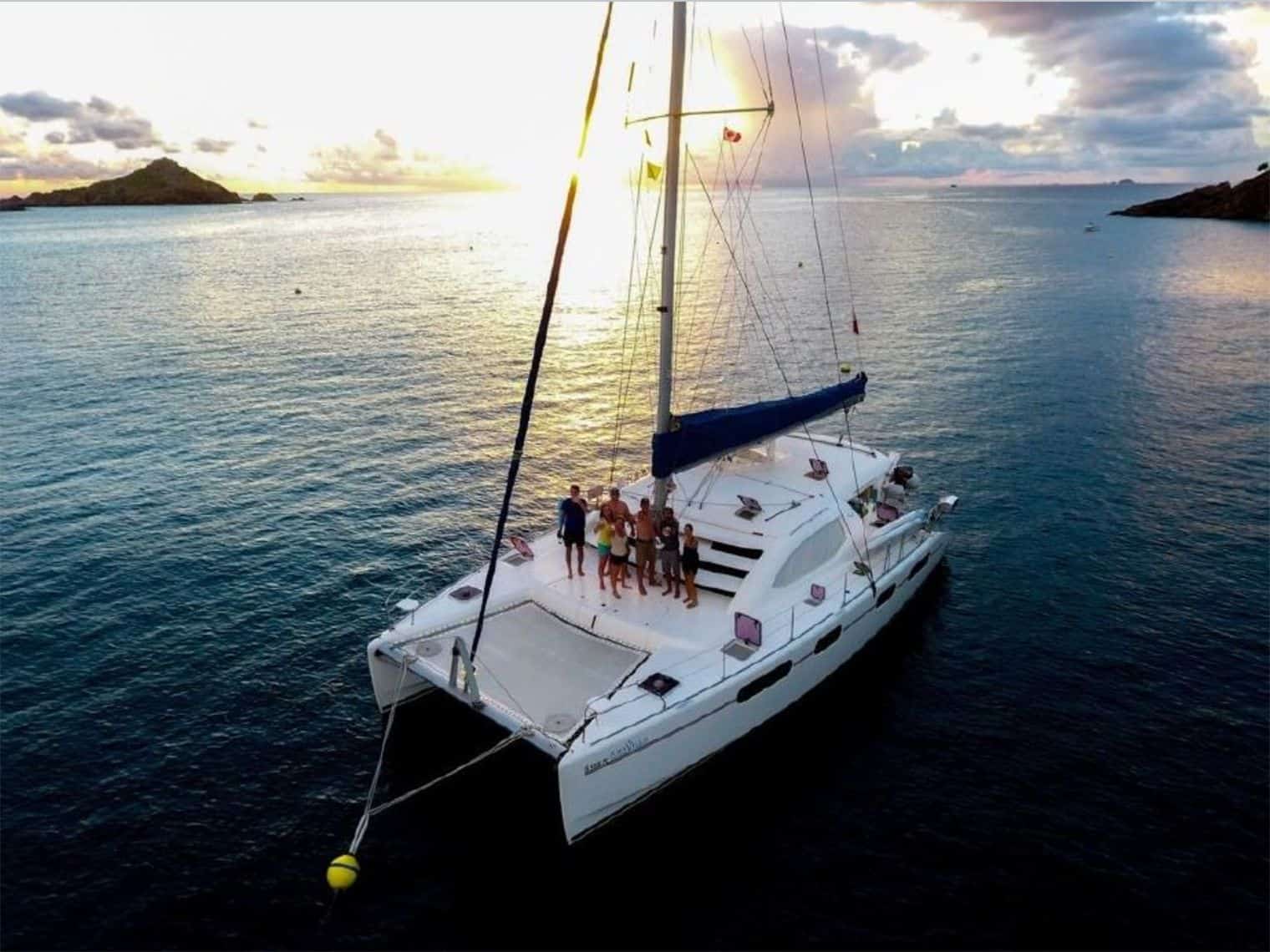 leopard catamaran 46