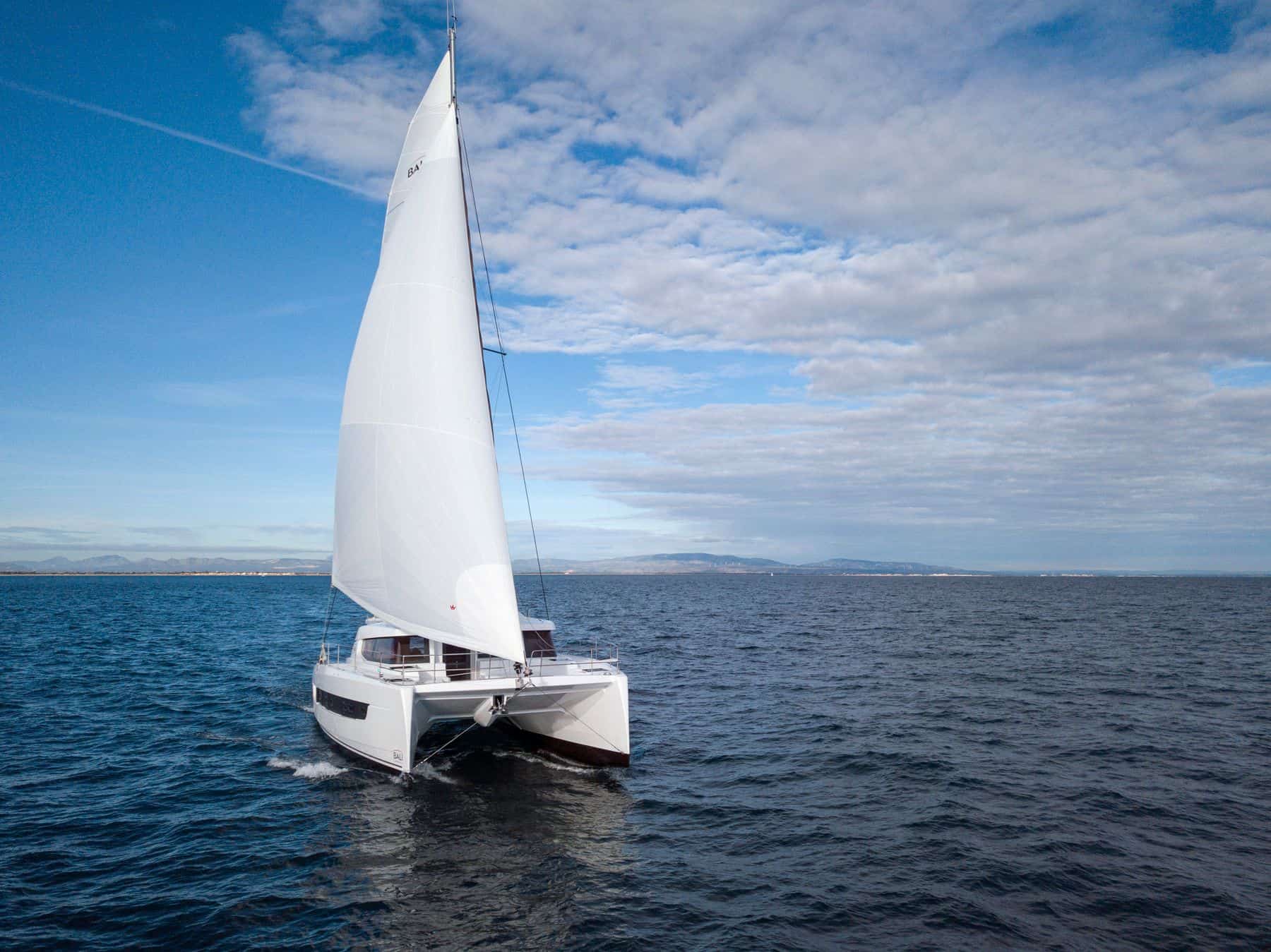 Catamaran Sailing