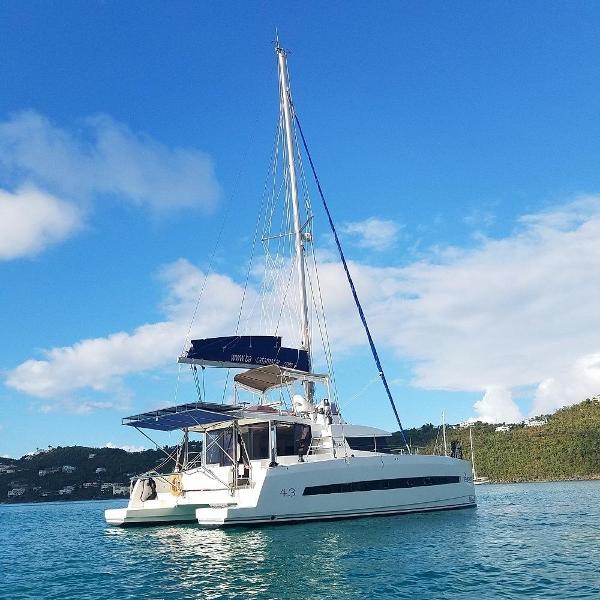 used bali 4.3 catamaran for sale