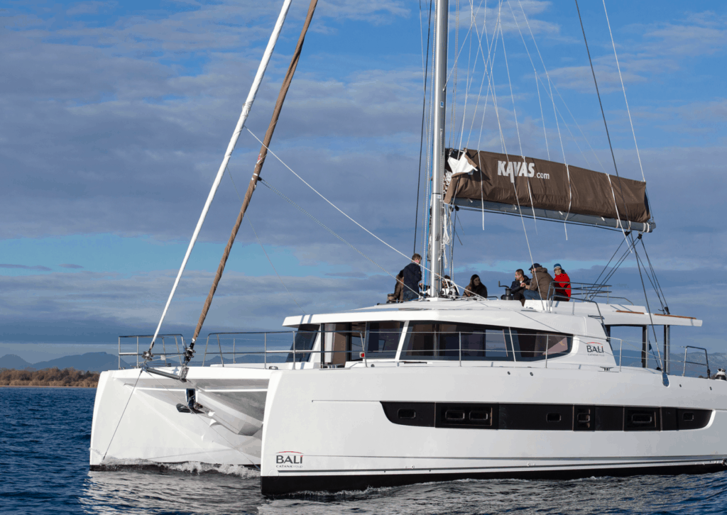 Bali 4.8 Sailing Catamaran For Sale | Catamaran Guru