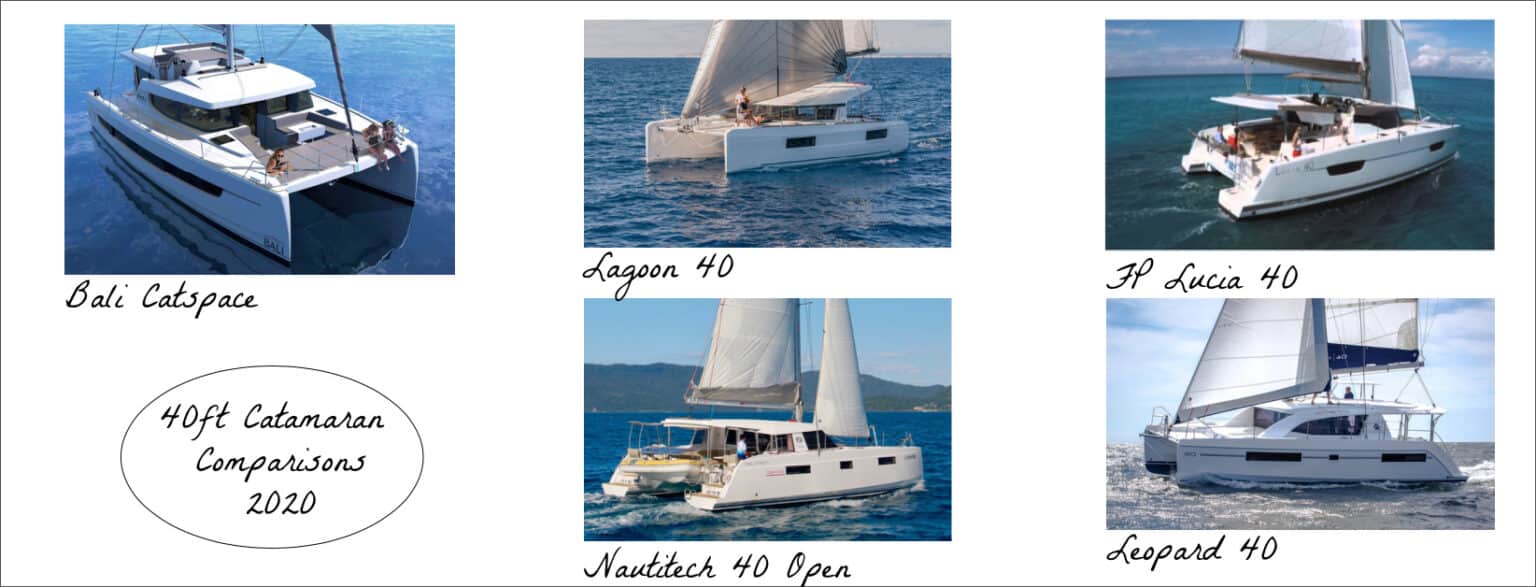 40 foot catamaran cost