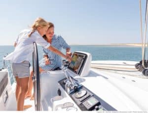 lagoon 46 instrumentation