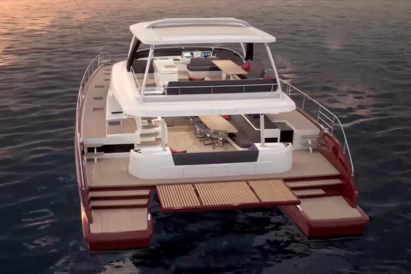 large power catamaran yachts