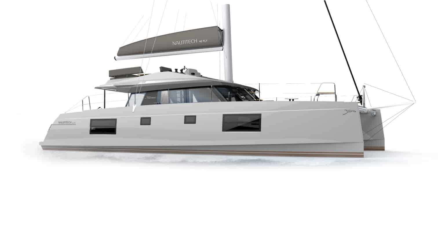 catamaran nautitech 46 fly