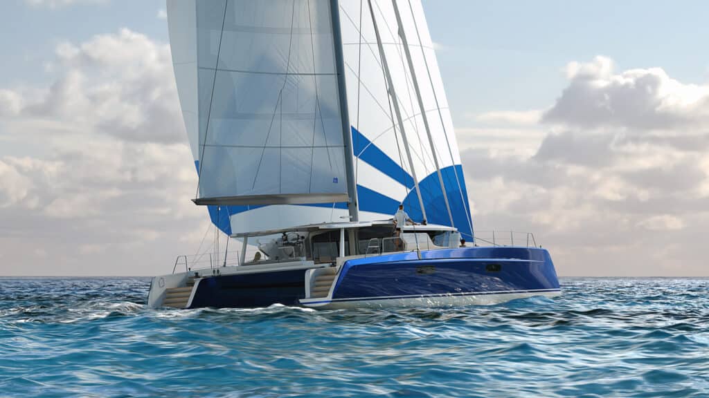 tan-66-sailing | The Catamaran Gurus tan 66 sailing