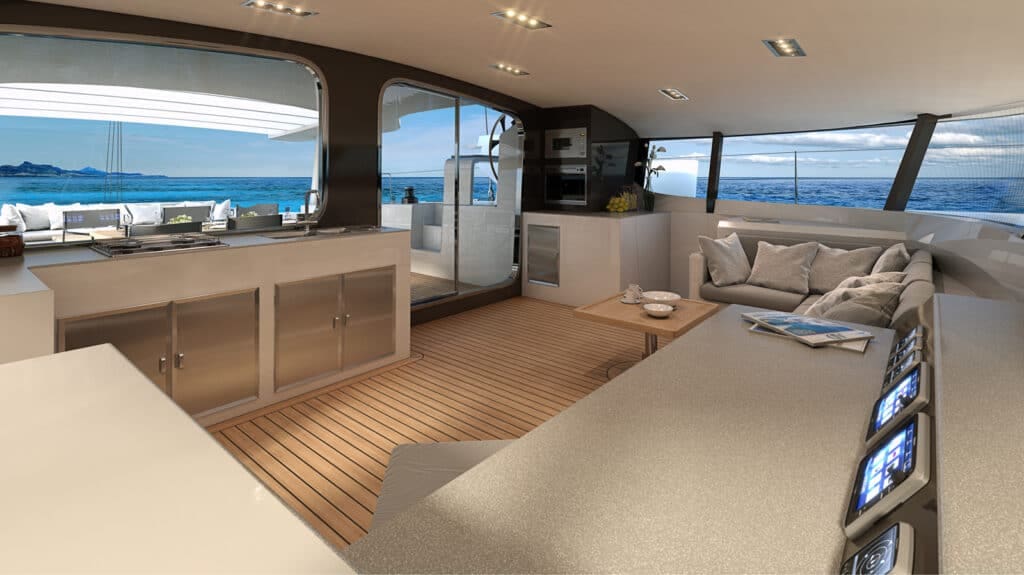 tan-66-saloon | The Catamaran Gurus tan 66 saloon