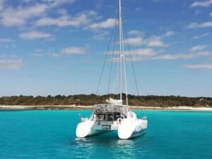 2011 Lagoon 380 S2 | The Catamaran Gurus 2011 Lagoon 380 S2 Aft