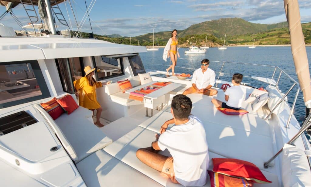 Bali 4.8 Forward Cockpit Enjoyed By All