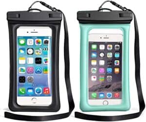 floating waterproof case for sailors' phones
