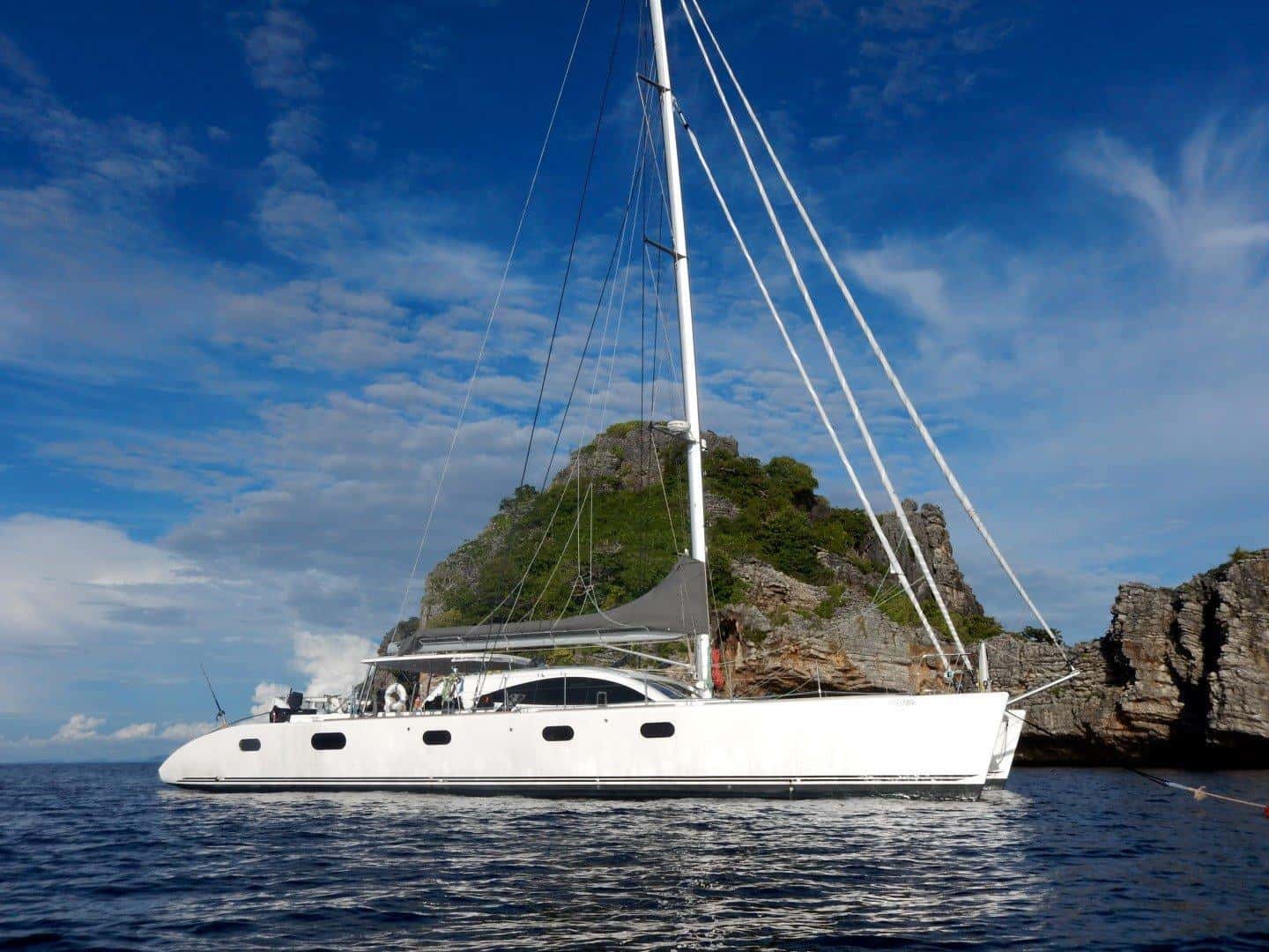 prout 31 catamaran